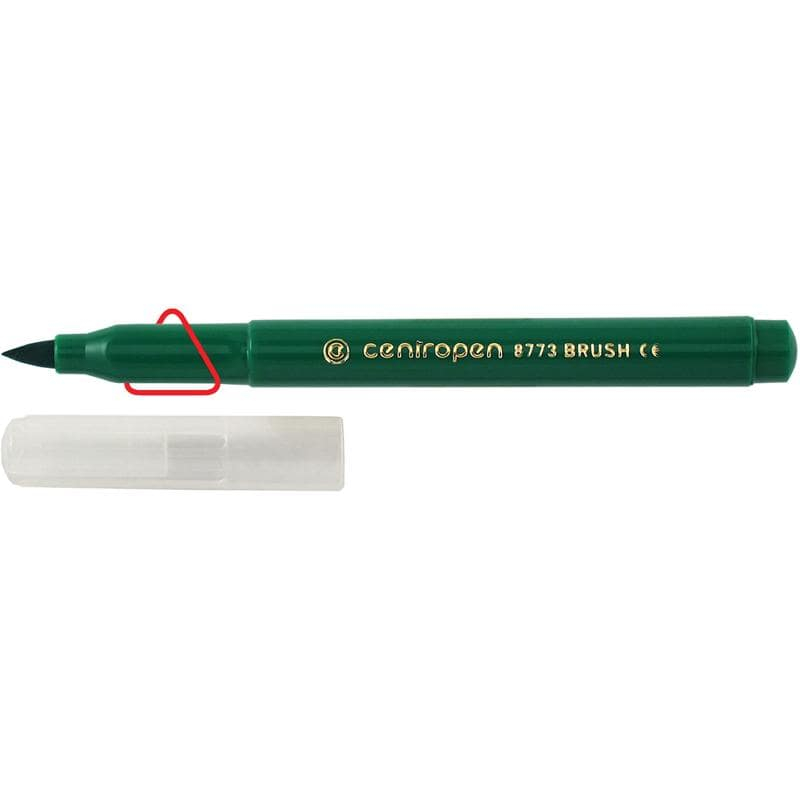 Фломастери-пензлики Centropen 8773/08 Brush 8 кол.
