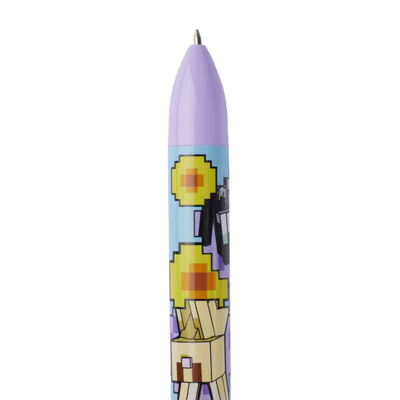 Ручка шариковая Yes Minecraft Spring 412268, 6 цветов