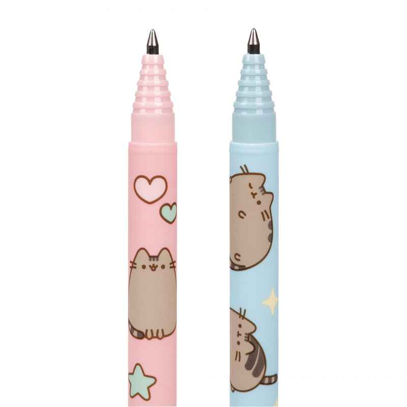 Ручка гелева YES пиши-стирай Pusheen 420398, синя