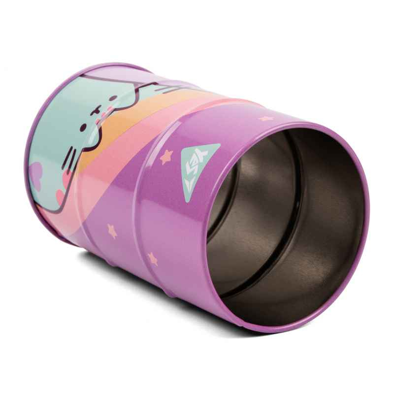 Стакан подставка бочка YES Pusheen 470505, метал