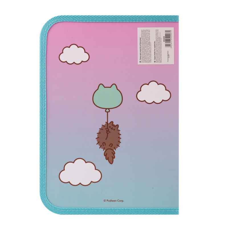 Папка для зошитів Yes Pusheen Stormy 492204, пластикова В5