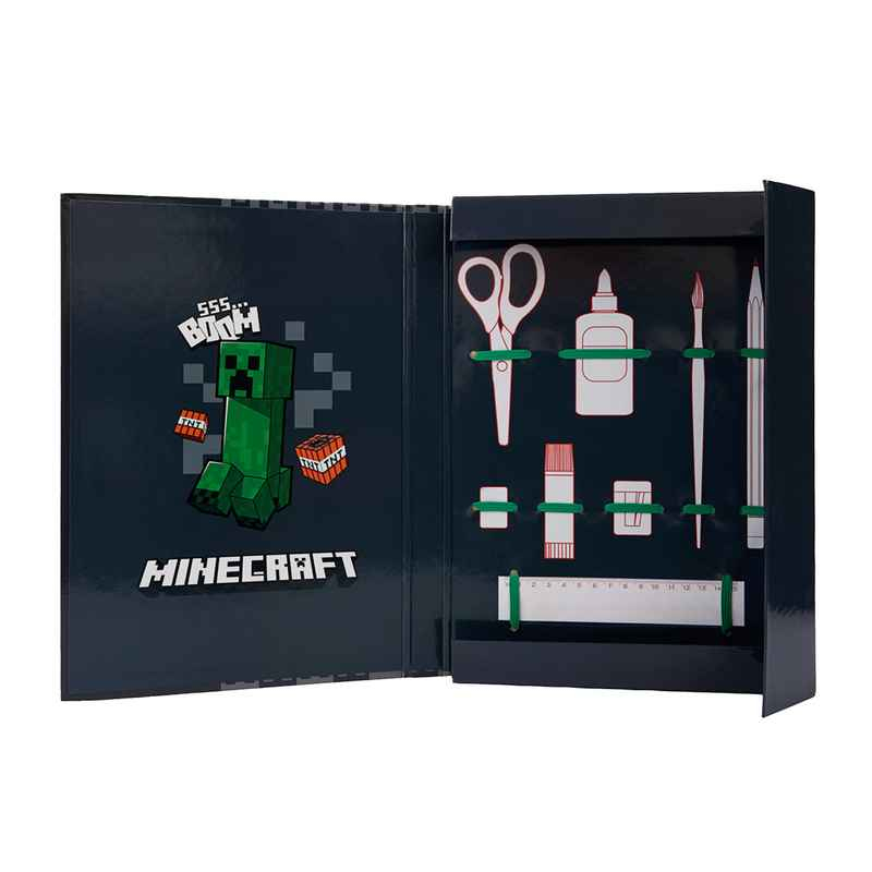 Папка для труда Yes Minecraft 500247, А4