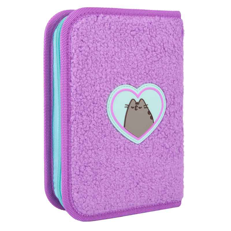 Пенал шкільний Yes Pusheen the Cat HP-02, 533645 одинарний без клапана