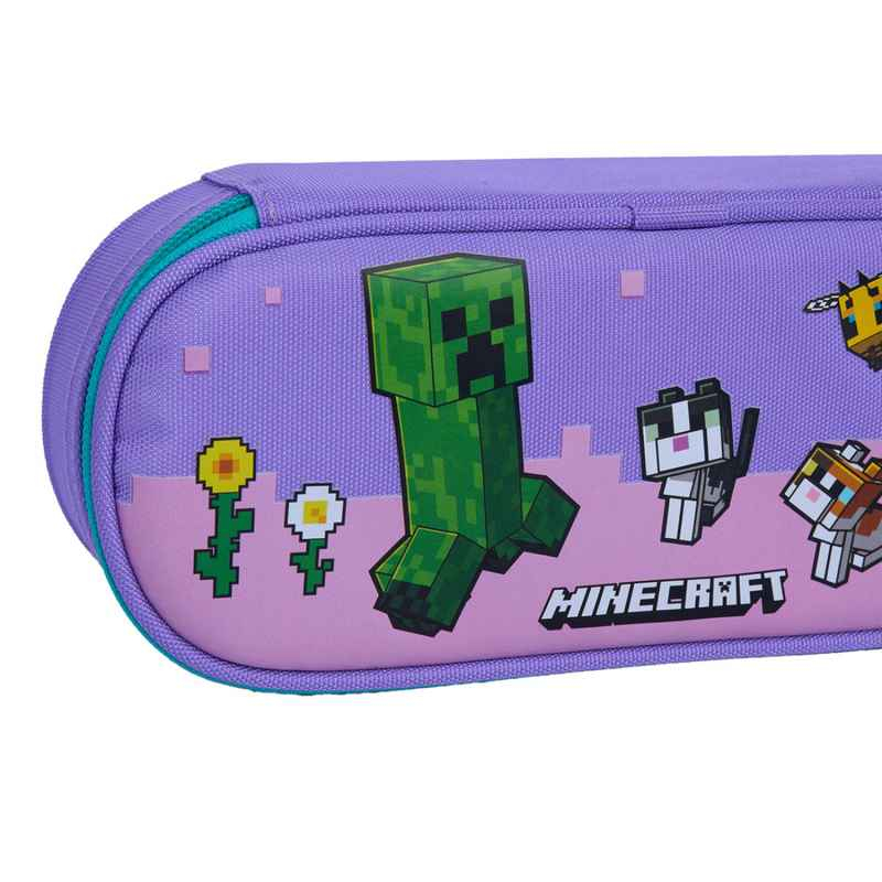 Пенал школьный YES Minecraft Pinky PH-30, 533704