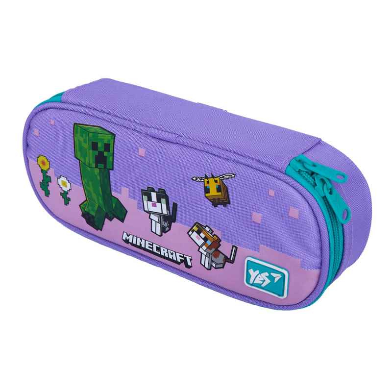 Пенал школьный YES Minecraft Pinky PH-30, 533704
