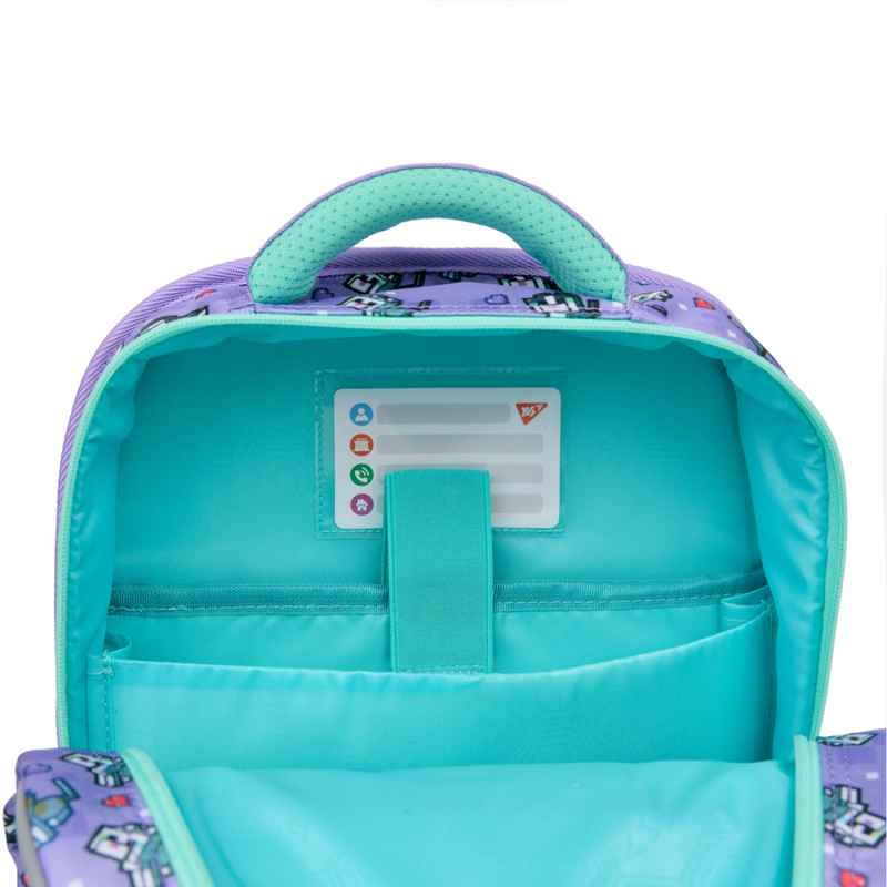 Рюкзак школьный YES Minecraft Pinky S-72, 550012