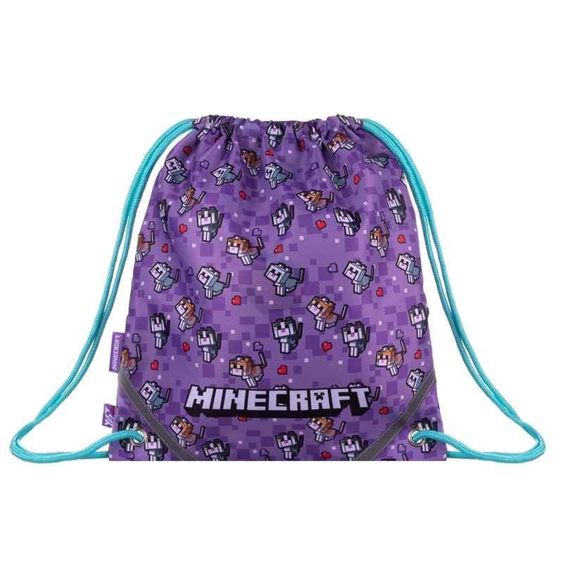Сумка для обуви YES Minecraft Pinky SB-10, 550092