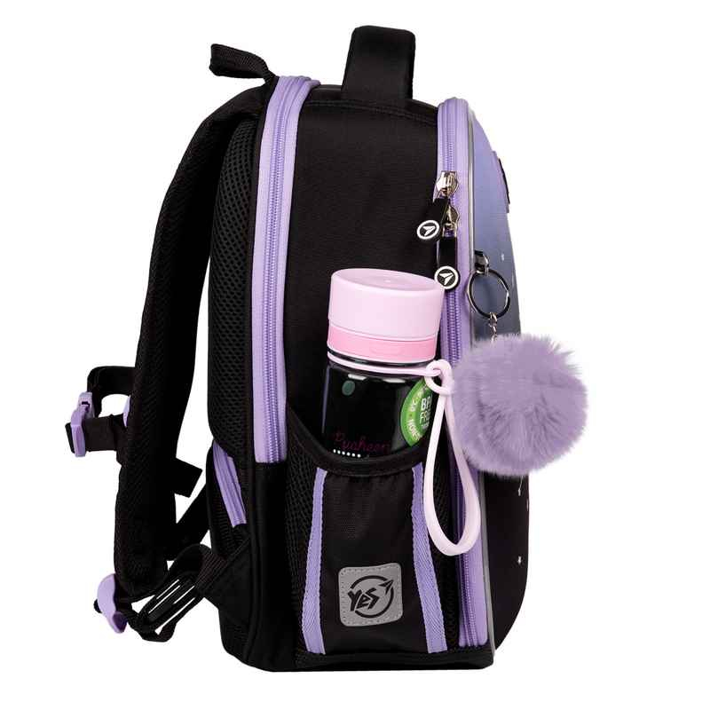 Рюкзак школьный каркасный YES Pusheen Stellar H-100, 550095