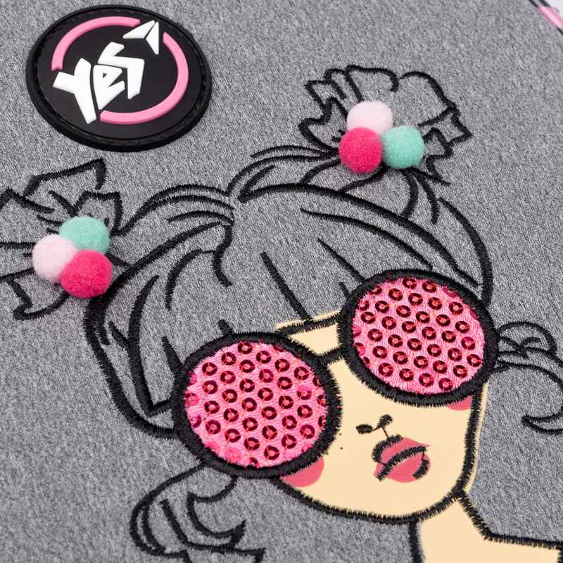 Рюкзак шкільний напівкаркасний YES S-84 Girls style, 552385