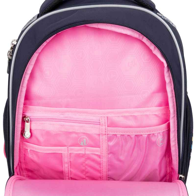 Рюкзак шкільний напівкаркасний YES S-84 Girls style, 552385