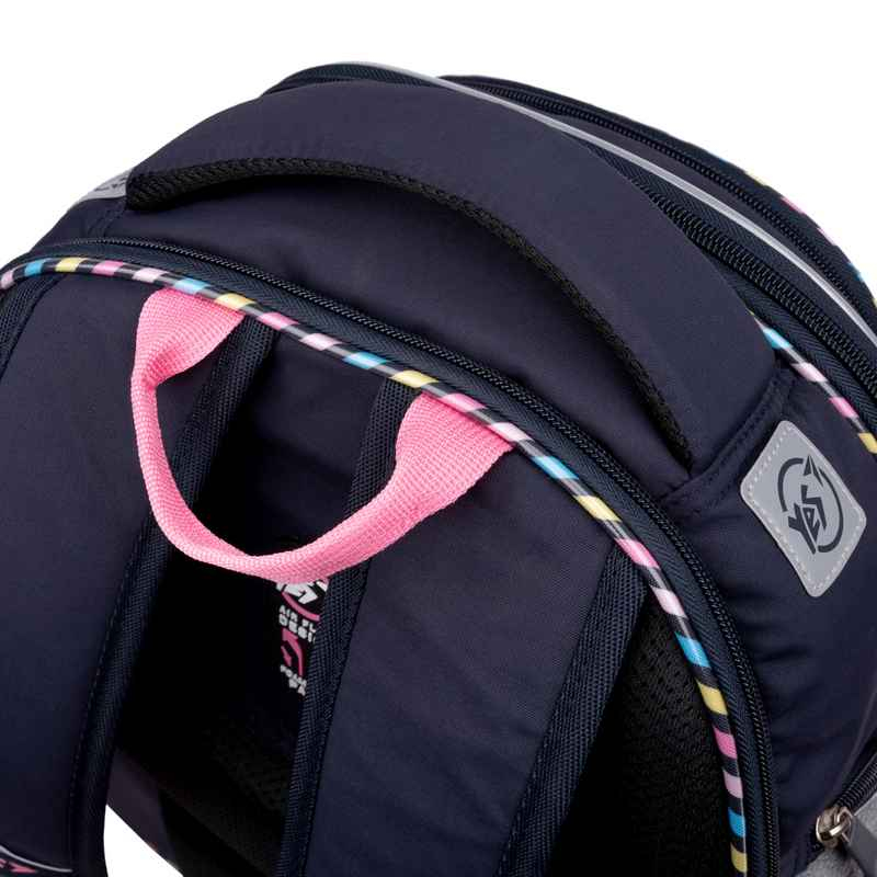 Рюкзак шкільний напівкаркасний YES S-84 Girls style, 552385
