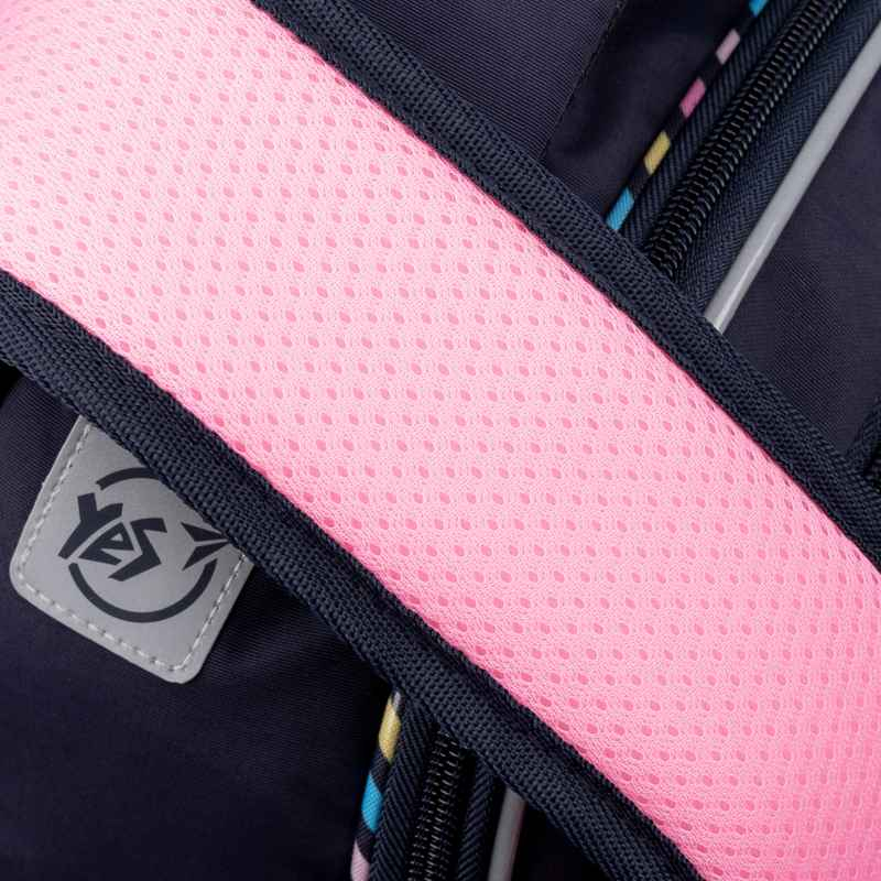 Рюкзак шкільний напівкаркасний YES S-84 Girls style, 552385