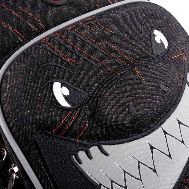 Рюкзак шкільний напівкаркасний YES S-91 Shark, 553636