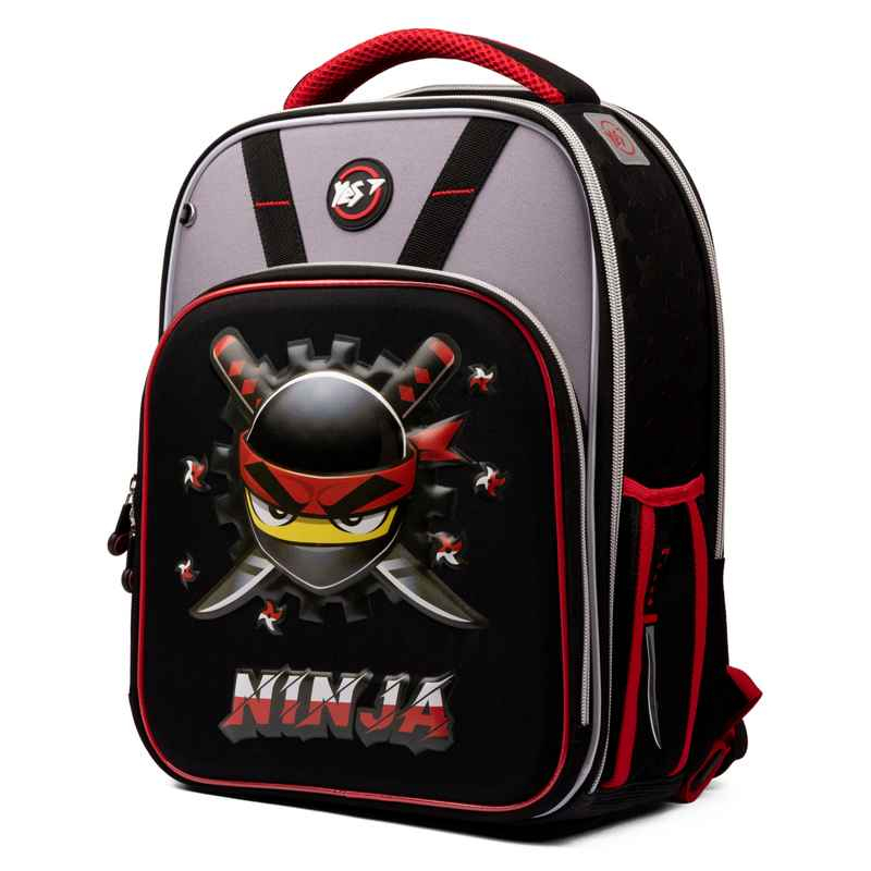 Рюкзак шкільний каркасний Yes Ninja S-78, 559383