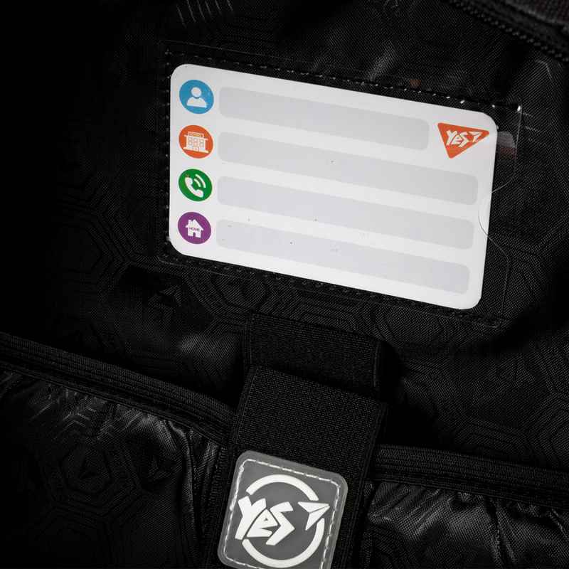 Рюкзак шкільний напівкаркасний Yes Ninja S-91, 559406