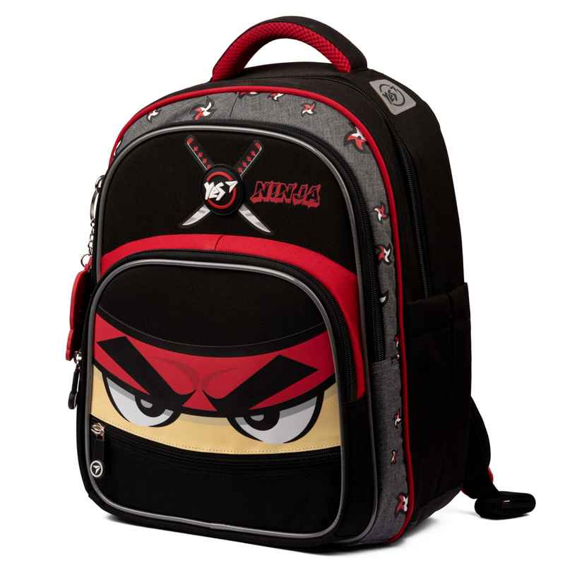 Рюкзак шкільний напівкаркасний Yes Ninja S-91, 559406