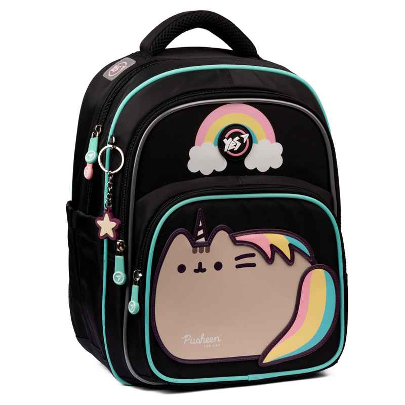 Рюкзак шкільний напівкаркасний YES S-91 Pusheen, 559407