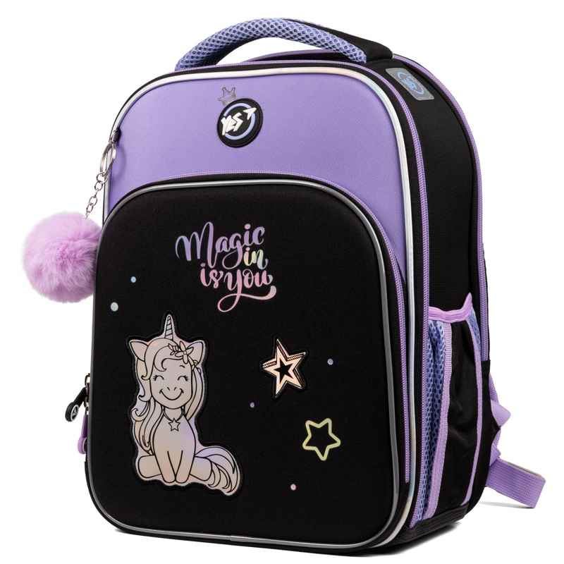 Рюкзак школьный каркасный Yes Magic Unicorn S-78, 559563