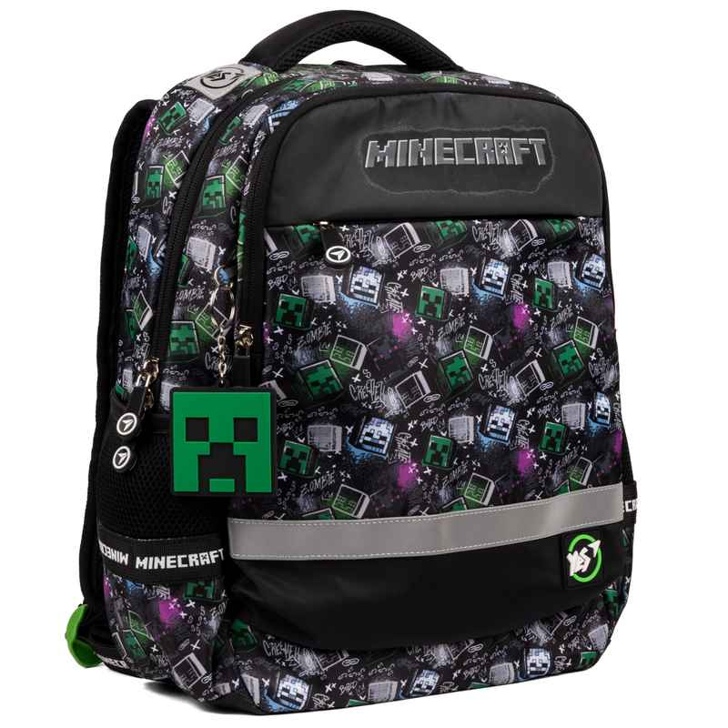 Рюкзак шкільний YES Minecraft S-52 Ergo, 559570