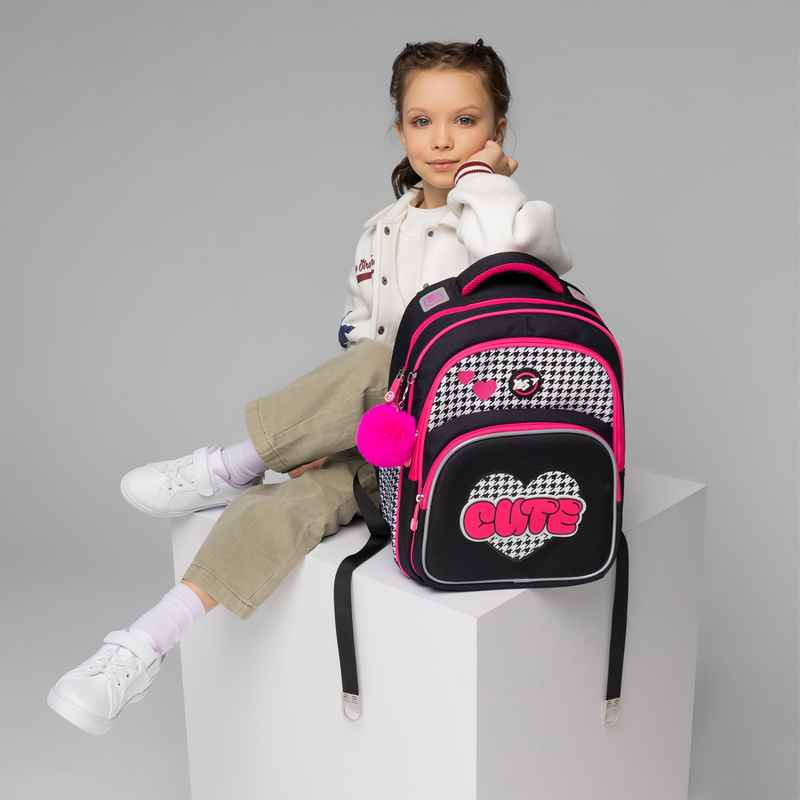 Рюкзак шкільний напівкаркасний Yes Cute S-91, 559586