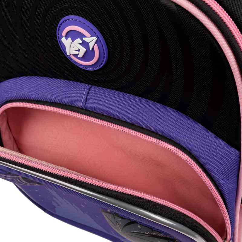 Рюкзак шкільний напівкаркасний Yes Academy S-91, 559587