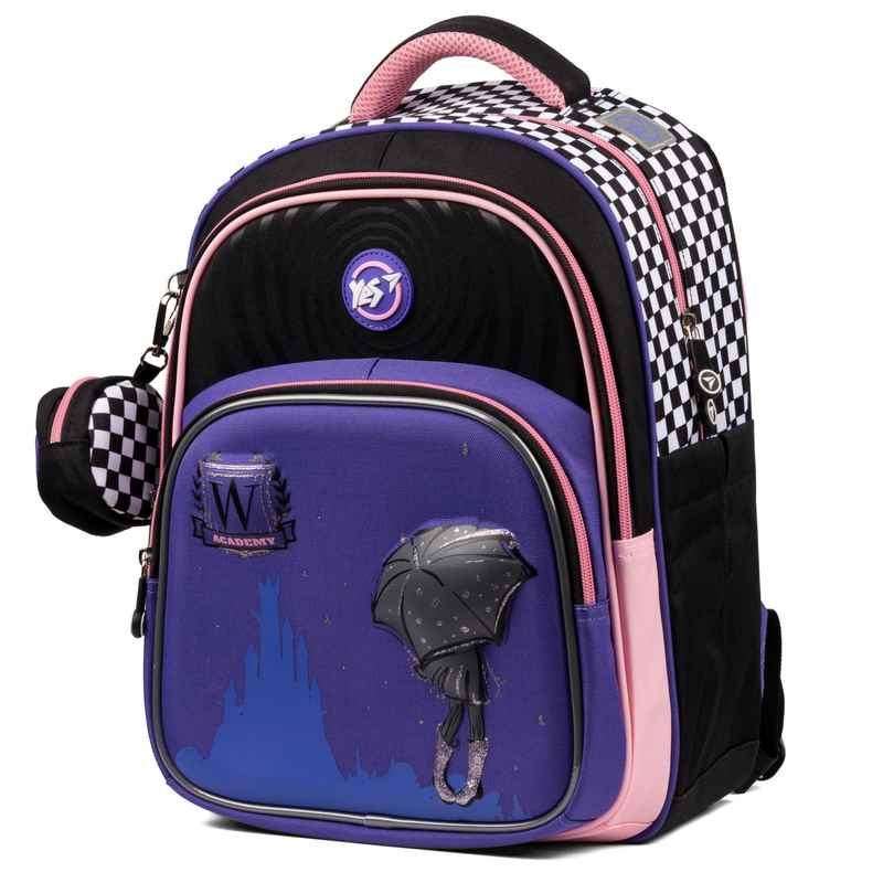 Рюкзак шкільний напівкаркасний Yes Academy S-91, 559587