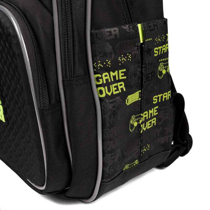 Рюкзак шкільний напівкаркасний Yes Gamer S-91, 559589
