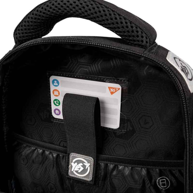 Рюкзак шкільний напівкаркасний Yes Gamer S-91, 559589