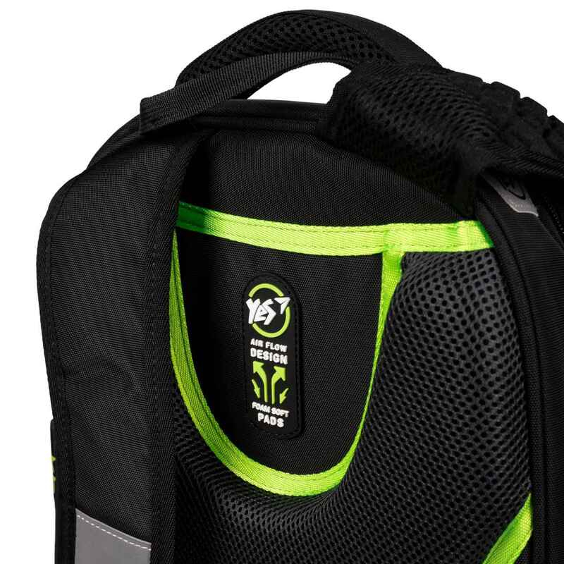 Рюкзак шкільний напівкаркасний Yes Gamer S-91, 559589
