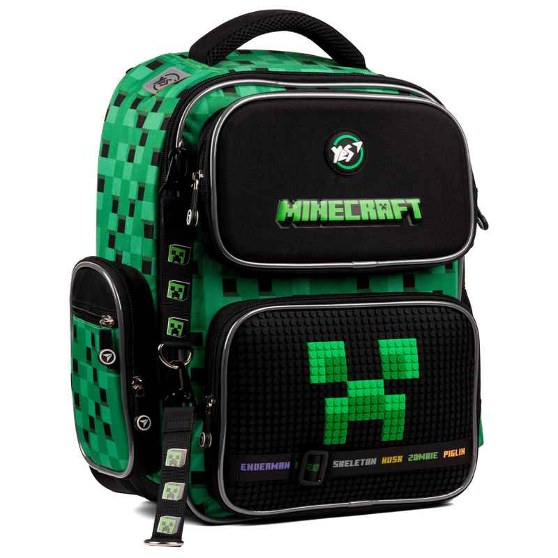 Рюкзак шкільний YES Minecraft S-101, 559595