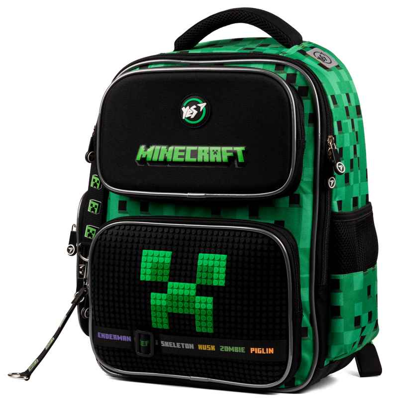 Рюкзак шкільний YES Minecraft S-101, 559595