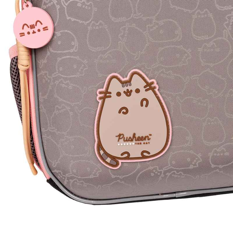 Рюкзак шкільний каркасний YES Pusheen Fatty H-100, 559851