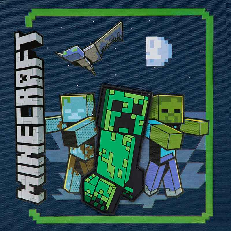 Рюкзак шкільний каркасний YES Minecraft Alpha S-78, 559869