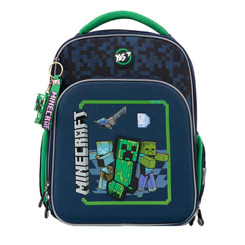 Рюкзак шкільний каркасний YES Minecraft Alpha S-78, 559869