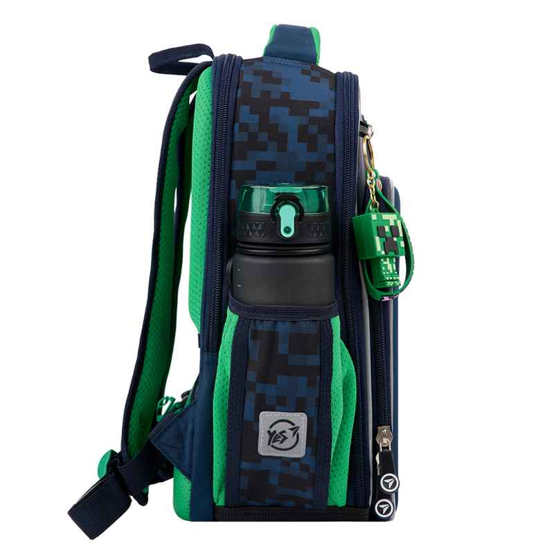 Рюкзак шкільний каркасний YES Minecraft Alpha S-78, 559869