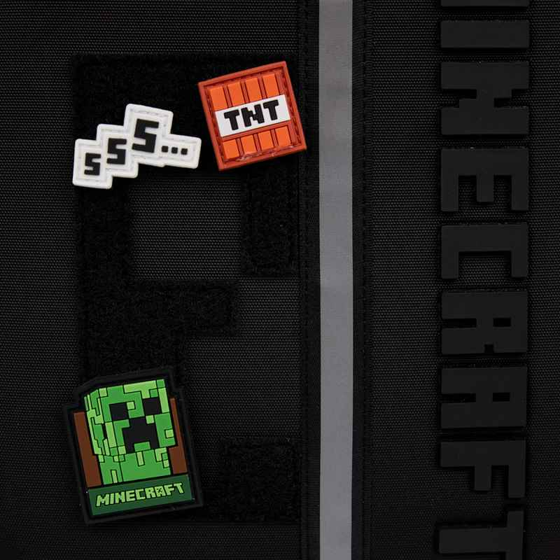 Рюкзак школьный полукаркасный YES Minecraft Team S-109, 559883