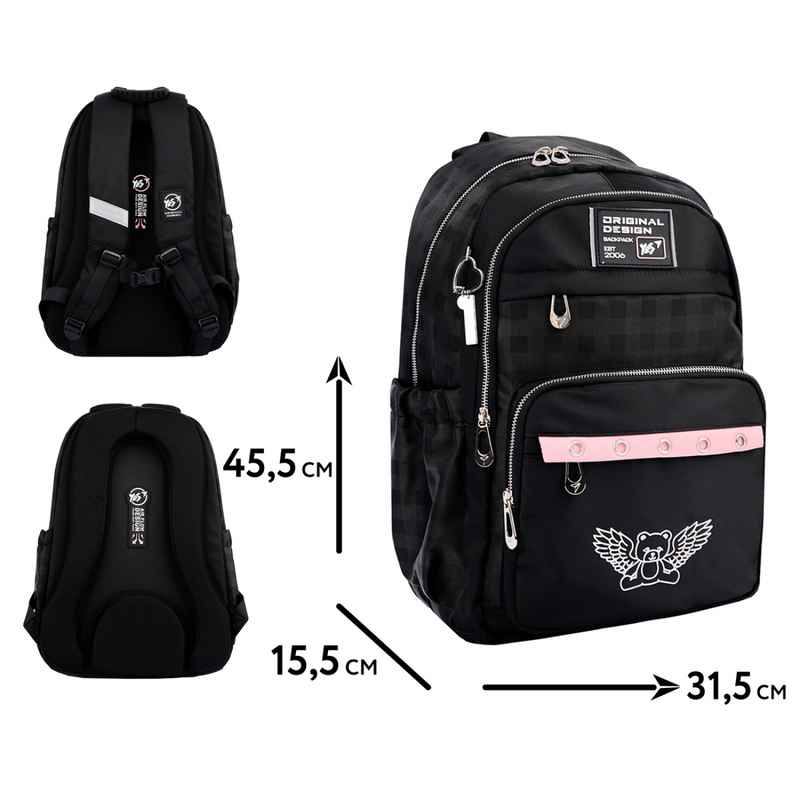 Рюкзак подростковый YES Angel Bear TS-47, 559914