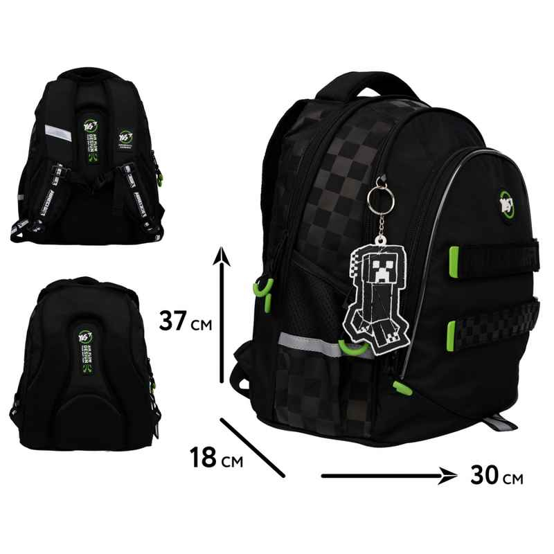 Pюкзак підлітковий YES Minecraft Teen TS-52, 559944