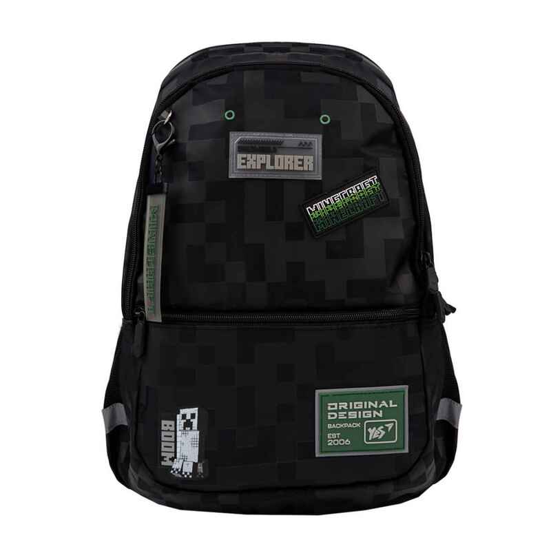 Рюкзак підлітковий YES Minecraft Boom T-113, 559973