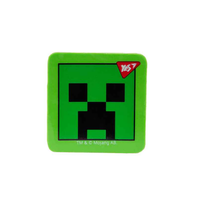 Гумка фігурна Yes Minecraft 560607, 2 диз. мікс