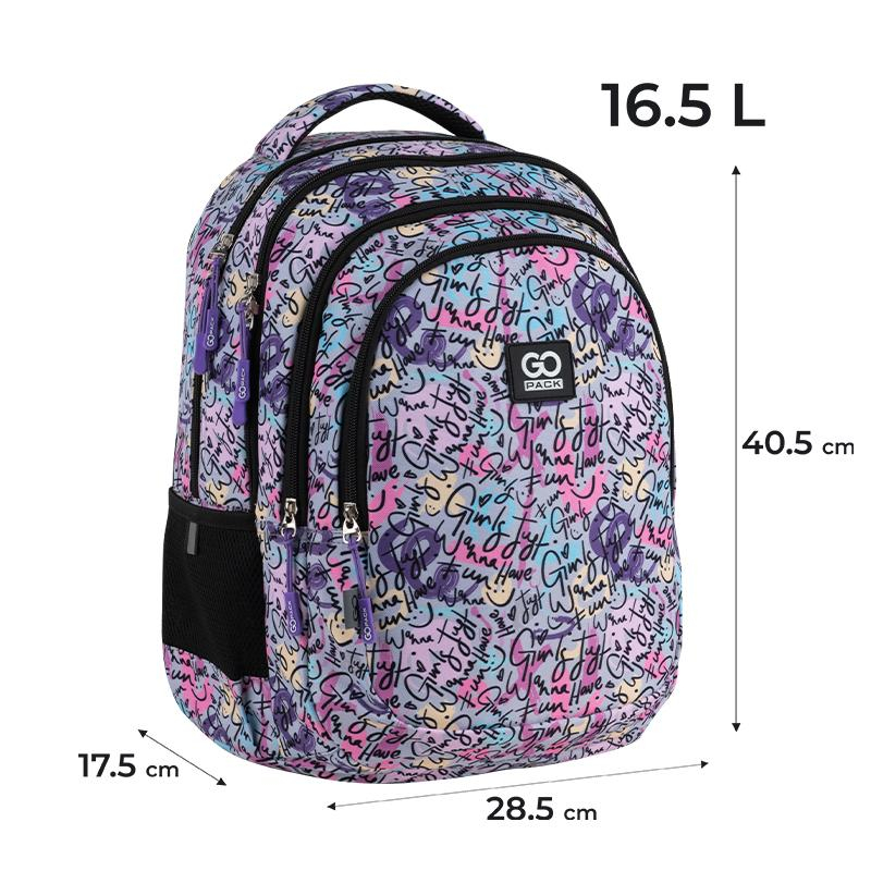 Рюкзак підлітковий GoPack GO25-162M-1 Teens