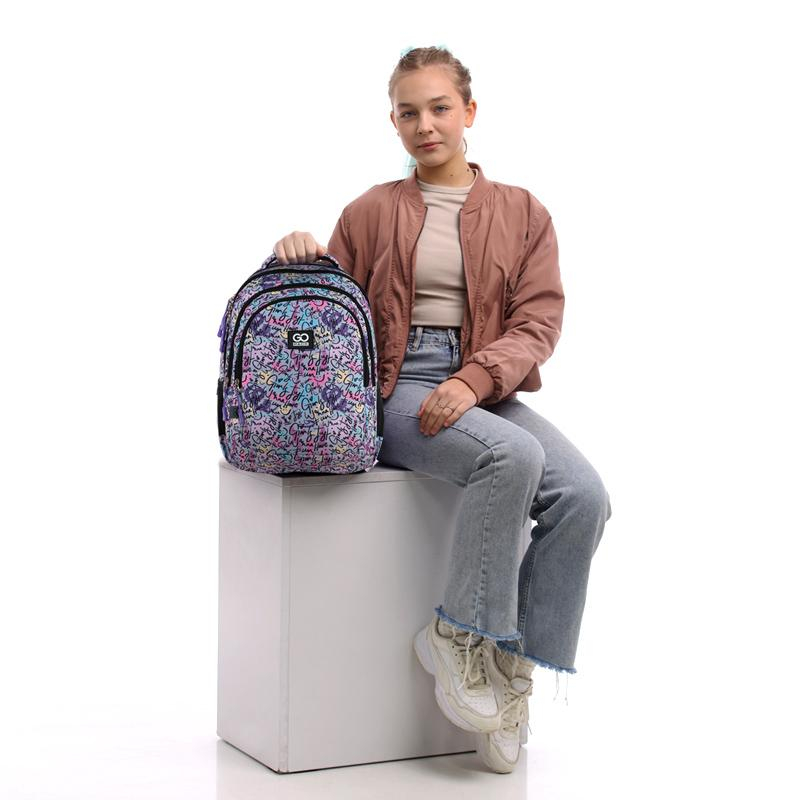 Рюкзак підлітковий GoPack GO25-162M-1 Teens