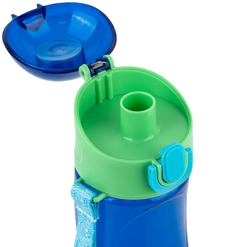 Бутылочка для воды Kite K25-400-3, 530 мл, синяя