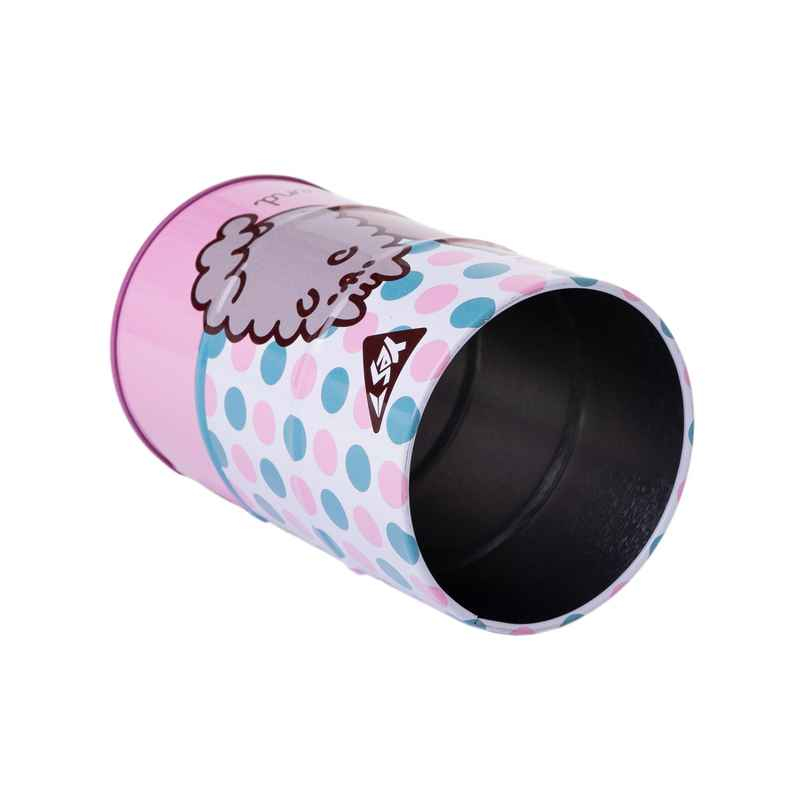 Стакан-подставка бочка Yes Pusheen 708099, метал