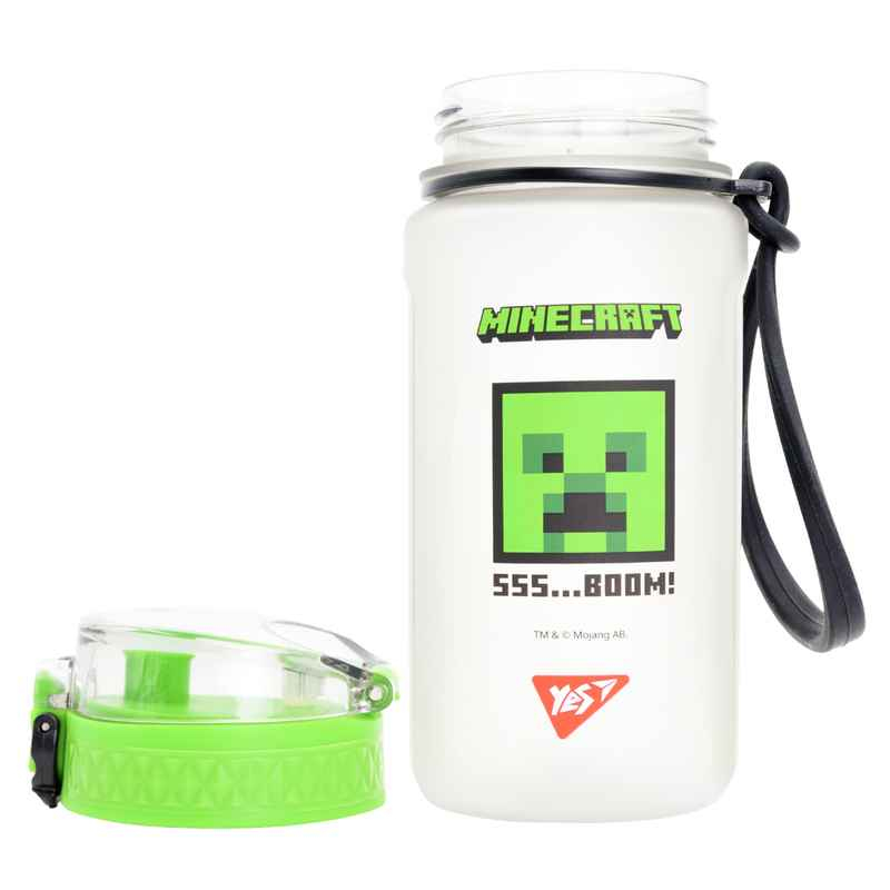 Пляшка для води Yes Minecraft Boom 708320, 500 мл