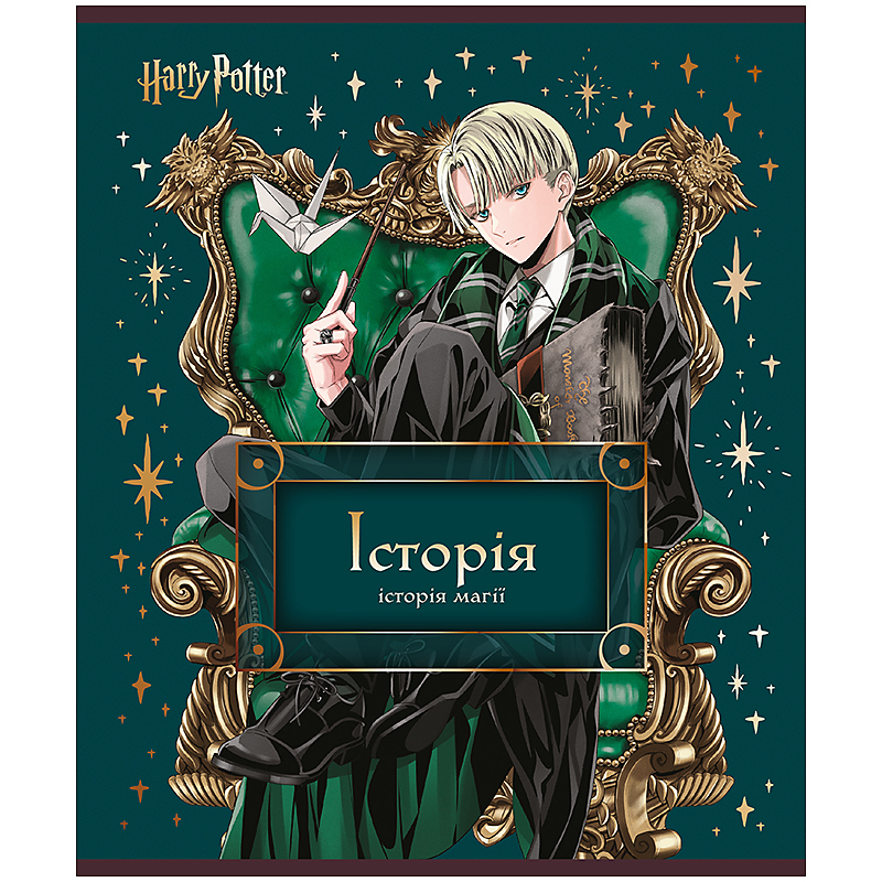 Зошит предметний Kite Harry Potter HP25-240-4, 48 аркушів, клітинка, історія