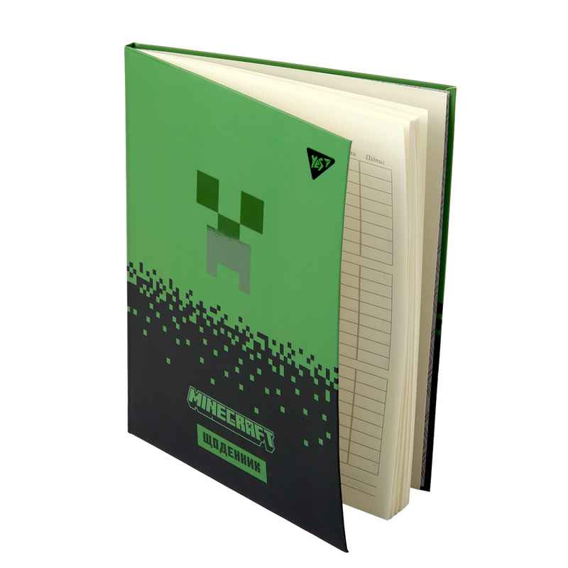 Дневник школьный YES Minecraft 911660, интегральный