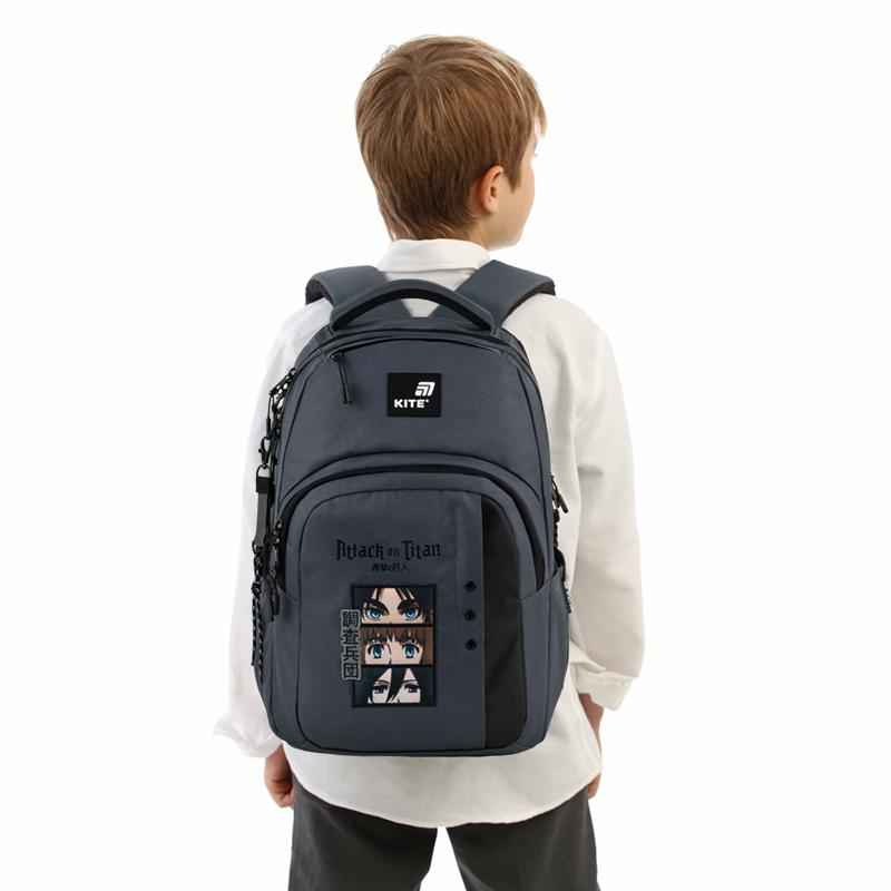 Рюкзак подростковый Kite Education Attack on Titan AT25-2578M teens