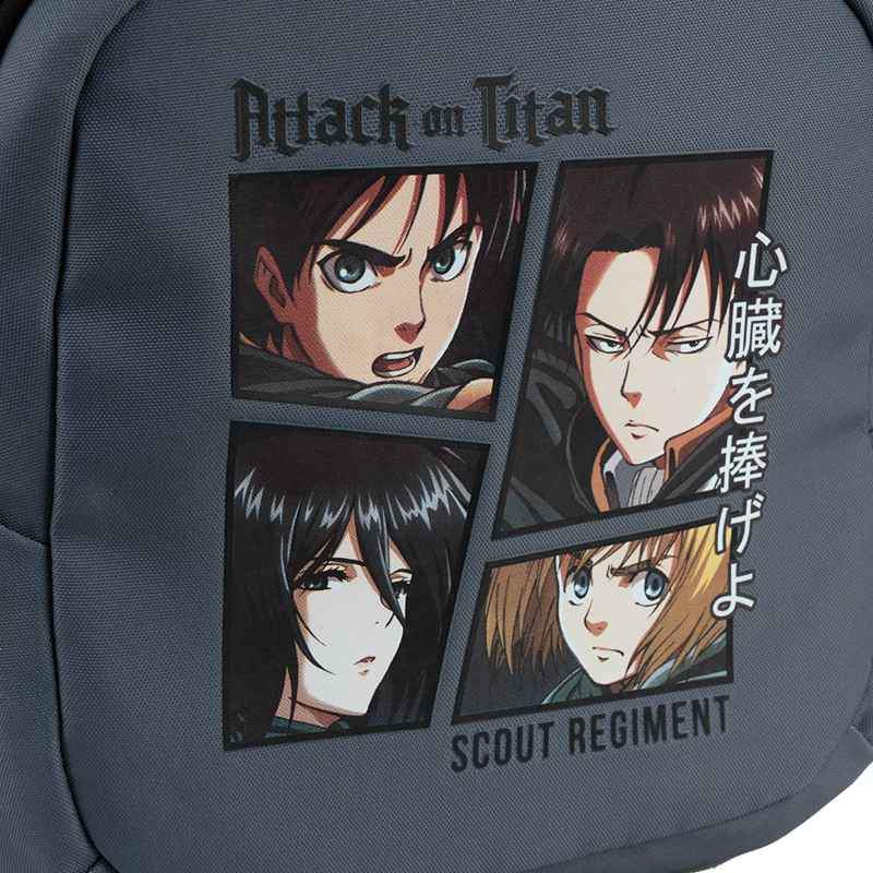 Рюкзак подростковый Kite Education Attack on Titan AT25-903L teens