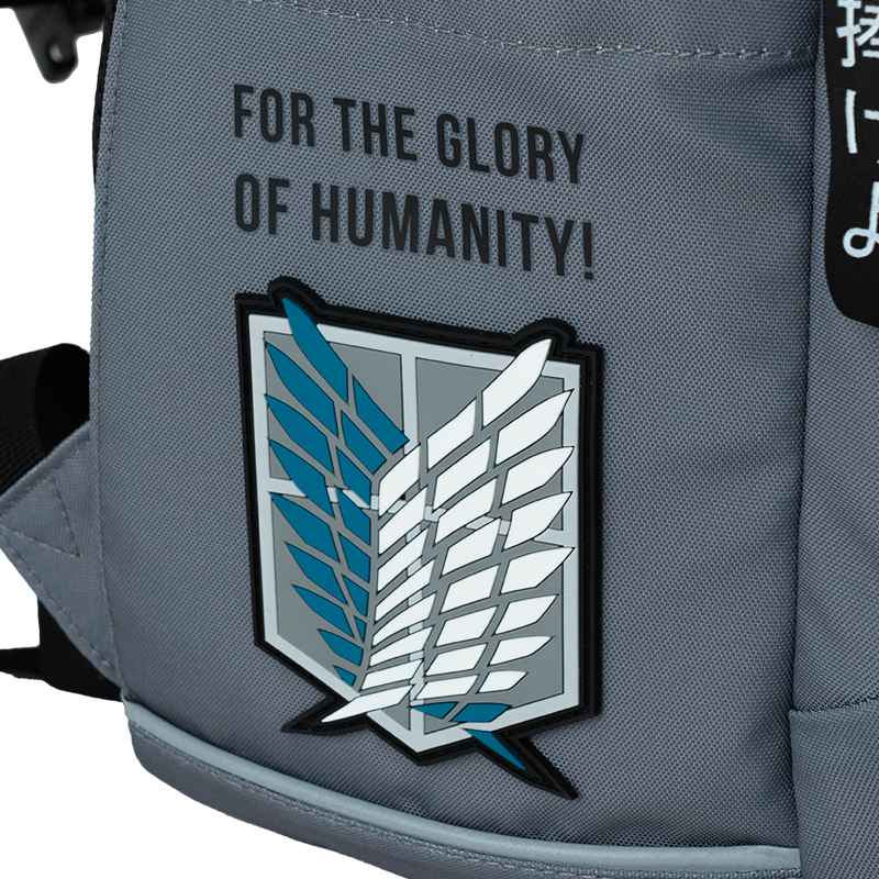Рюкзак подростковый Kite Education Attack on Titan AT25-903L teens